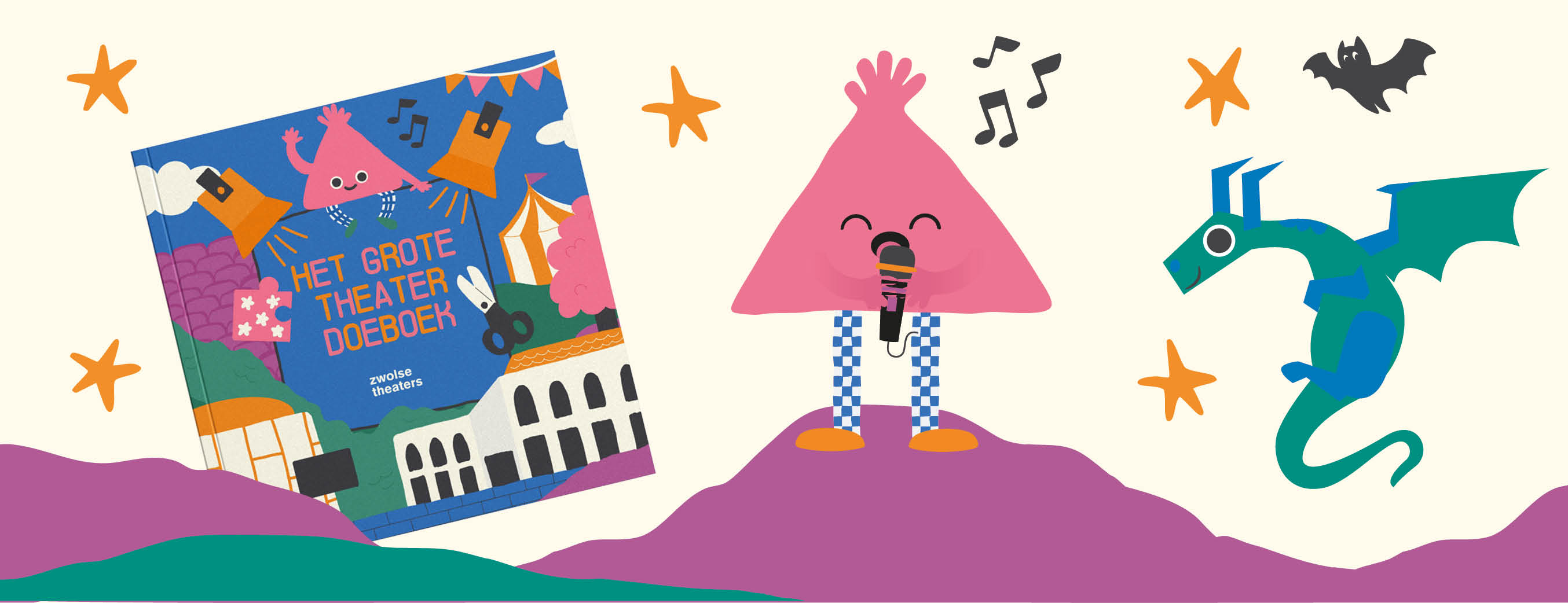 Nieuw! Het Grote Theaterdoeboek